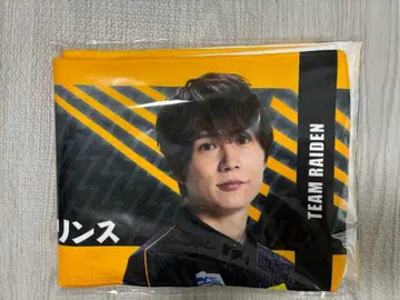 M리그 2025-26 TEAM 뇌전 혼다 토모히로 타월