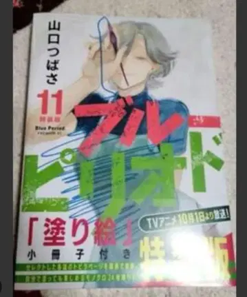 블루 피리오드 11권 특장판