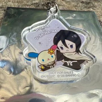 산리오 x BLEACH 특전 아크릴 참 후목 루키아