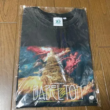 Mrs. GREEN APPLE 바벨탑 라이브 티셔츠 L 사이즈