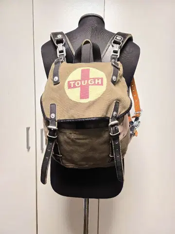 TOUGH jeansmith 타프 군용 밀리터리 백팩 덕지