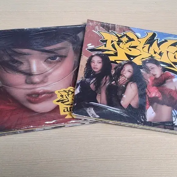 에스파 리치맨 버스트 burst 미개봉 앨범