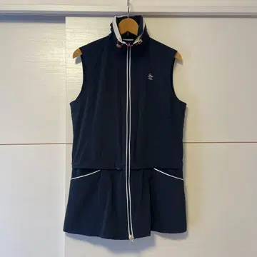 [ 새상품급 ] Munsingwear 집업 베스트 LL