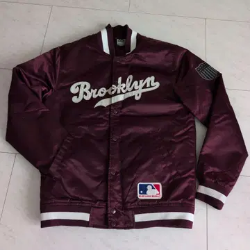 새상품급 Majestic Brooklyn MLB 다저스 바시티 자켓 S