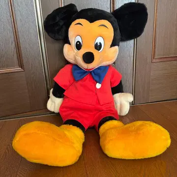 미키마우스 봉제 인형 쇼와 레트로