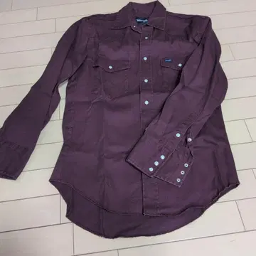 Wrangler 남성용 웨스턴 셔츠