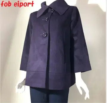 fob export 포브엑스포트 캐시미어 100% 코트