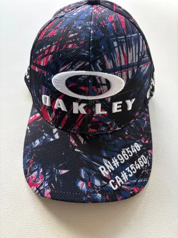 Oakley 컬러풀 골프 캡