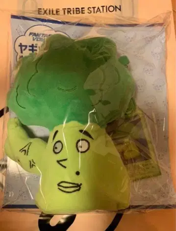 브로콜리 봉제 인형 약 20cm