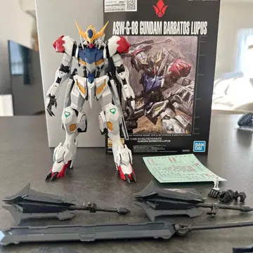 MG 1/100 건담 발바토스 루푸스