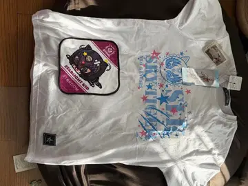 손수건 포함 스타덤 스타라이트 키드 모델 T셔츠 L 스티커