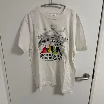 UNISON SQUARE GARDEN 티셔츠 M 무도관 기념