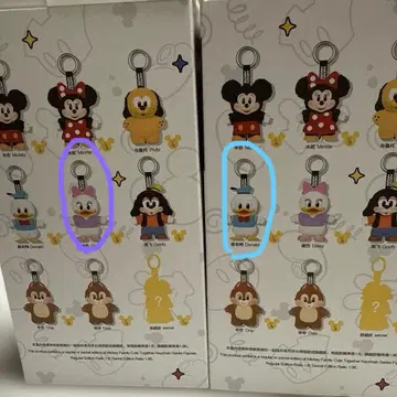 미키 패밀리 도날드 데이지