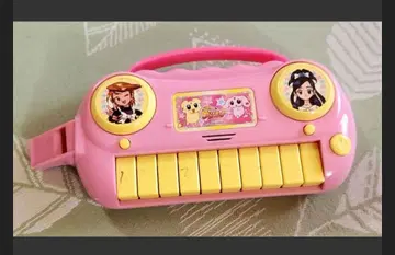 프리큐어 핑크 건반 완구