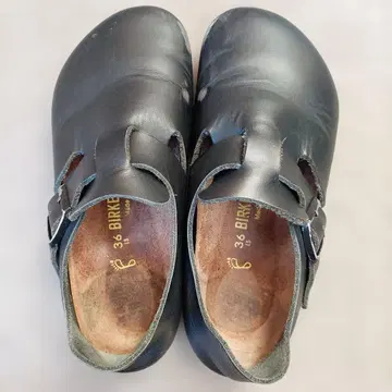 Birkenstock 블랙 런던 36