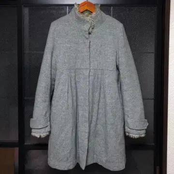 [ KBF ] 따뜻한 그레이 코트 F