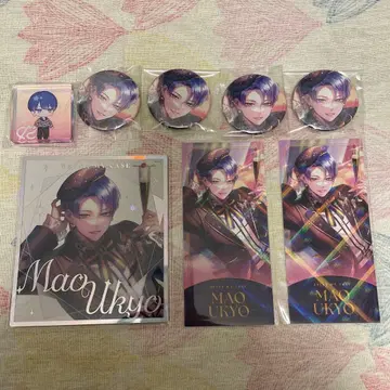 브레마이 1주년 책갈피 캔뱃지 클리어 색지 아크릴 큐브 우쿄 마오