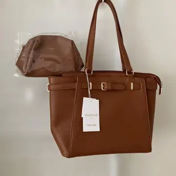 GUSCIO 브라운 숄더백