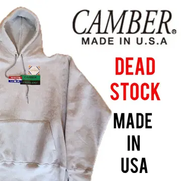 USA CAMBER CROSSKNIT 후드티 L 데드스탁