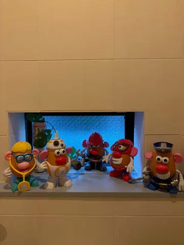 미스터 포테이토 헤드 5체 세트