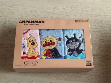 호빵맨 타월 3개 세트