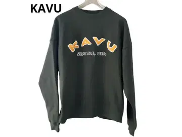 카부 KAVU 맨투맨 트레이닝복 M 사이즈