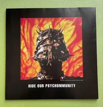 HIDE OUR PSYCHCOMMUNITY 팜플렛