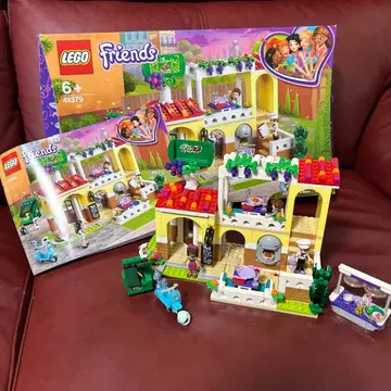 레고 프렌즈 41379 하트레이크 가든 레스토랑