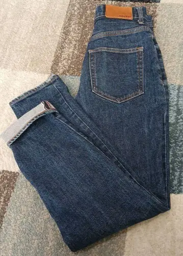 MOUSSY ISM JEANS 스트레이트 데님 마우지