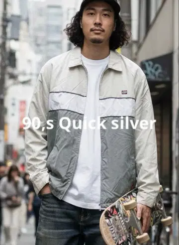 90's Quick silver 나일론 자켓