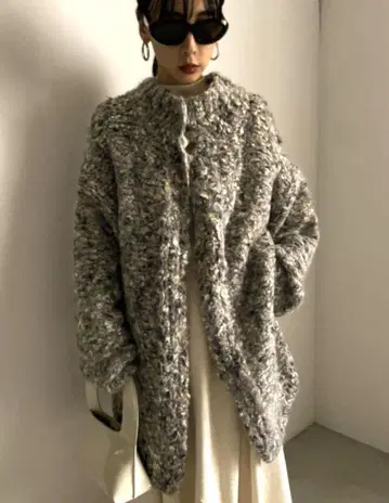 Ameri FUNNY YARN KNIT JACKET