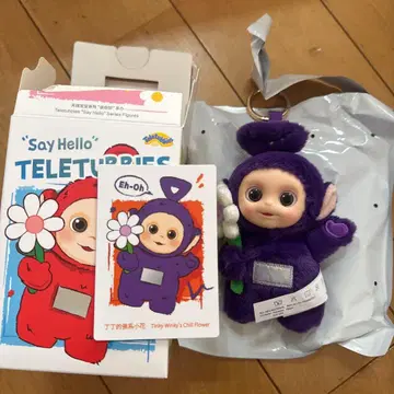 텔레토비즈 'Say Hello' 틴키윙키 보라색