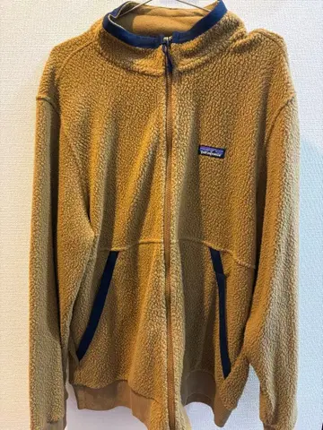 patagonia 플리스 자켓 L 사이즈 브라운