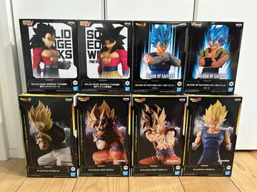 [ 미개봉 ] 드래곤볼 프라이스 피규어 8점 묶음 판매