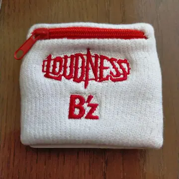 rockrock LOUNESS B'z 리스트 밴드 자수 소품함