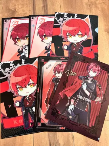 기사A 바아우 클리어 파일 묶음 판매