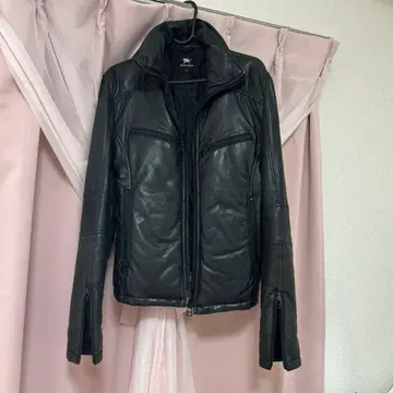 Buffalo Bobs 블랙 가죽 자켓 [ 양가죽 ]