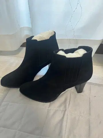 MODE ET JACOMO carino 숏부츠 스웨이드