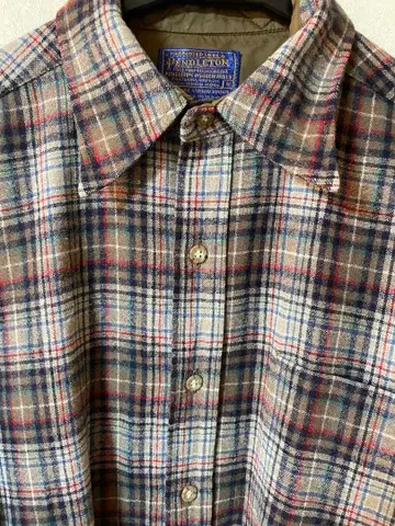 pendleton 70s 셔츠