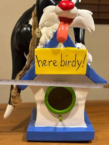 실베스터 캣 버드 하우스