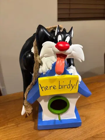 실베스터 캣 버드 하우스