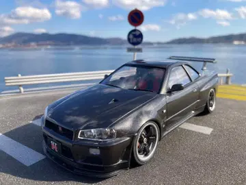 타미야 닛산 스카이라인 R-34 V 스펙 2 완성품