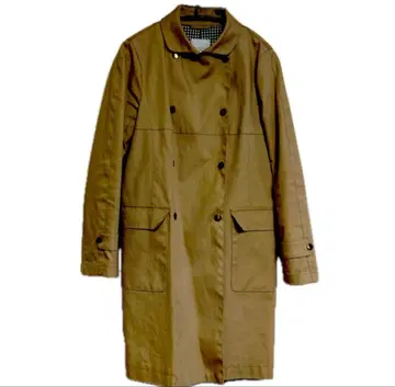 Macintosh 카키 더블 브레스트