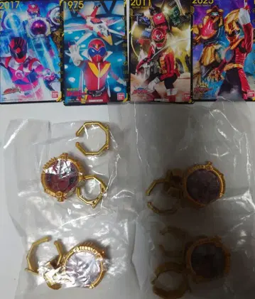 DX 센타이 반지 파워 업 랜덤 부스터 05 + 센타이 시트