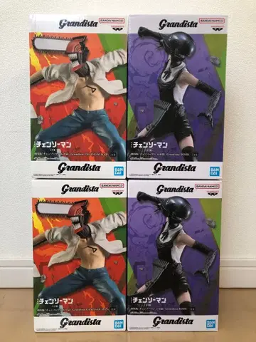 Grandista 그란디스타 체인소 맨 폭탄 피규어