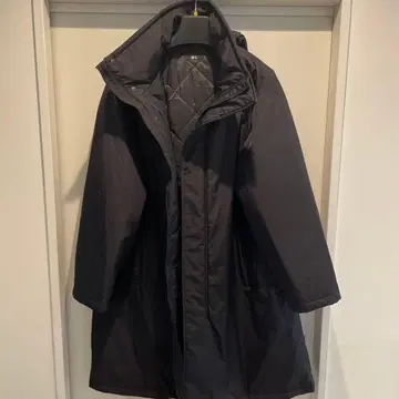 유니클로C 후디드 코트