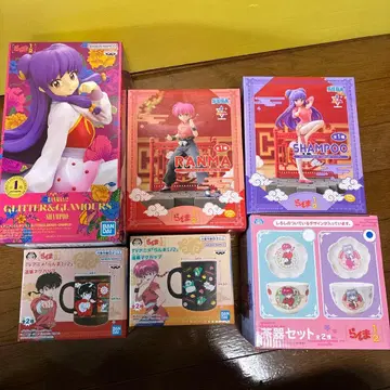 란마 1/2 프라이스 경품 세트