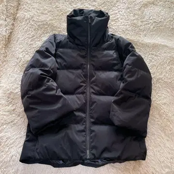 [ 새상품급 ] 유니클로 +J 다운 볼륨 자켓 사이즈 S 블랙