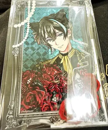 베렌 A상 아크릴 보드 아쿠네코 난자타운 미니게임 복권