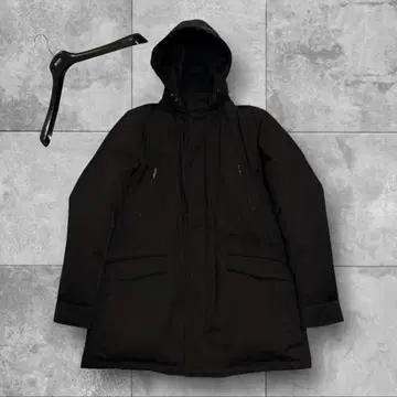 [컨디션 최상] 휴고보스 발수 리얼 다운 자켓 XL 다크 브라운